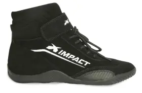 41010010 Impact Racing Axis Shoes Sfi 3.3/5 Size 10 Black