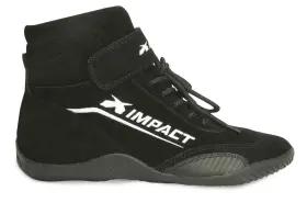 41011510 Impact Racing Axis Shoes Sfi 3.3/5 Size 11.5 Black