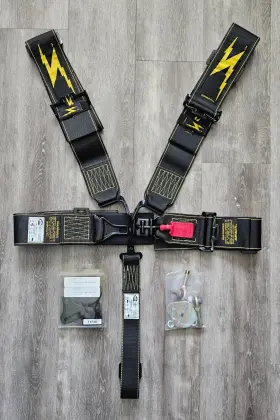 5111111 Impact Racing 5-point Latch And Link Harness Nos Expired - Sfi 16.1