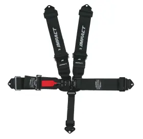 51111111 Impact Racing Restraint - 3 Inch L&l Pd Right Lap Ind Shldr 5pt Sfi 16.1