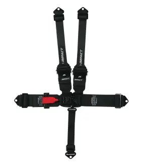 51111231 Impact Racing Restraint - 3 Inch L&l Pd Right Lap To 2 Trans Shldr 5pt Sfi 1