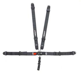 Impact Racing 52111111 Racer Series 5-point Harness With Pull Up Adjustment