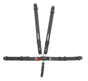 52111111 Impact Racing Racer Series 5-point Harness With Pull Up Adjustment
