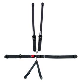Impact Racing 52122326 6-pt Harness L&l Ind Shldr 3in To 2in Trans