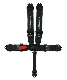 53111111 Impact Racing Restraint - 3 Inch L&l Pd Both Lap Ind Shldr 5pt Sfi 16.1