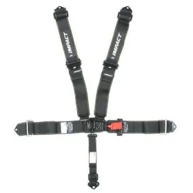 53653711 Impact Racing 5-way Latch And Link Harness Individual Shoulder Belts Righ