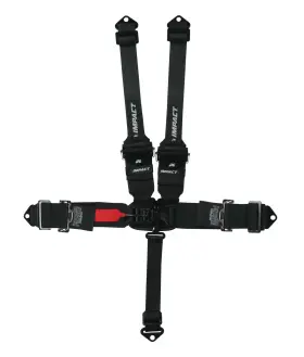 54111231 Impact Racing Restraint - 3 Inch L&l Pu Both Lap To 2 Trans Shldr 5pt Sfi 16