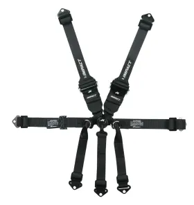 55362236 Impact Racing Restraint - 2 Inch Cam Pd Right Lap 3 To Trans Shldr 7pt Formul