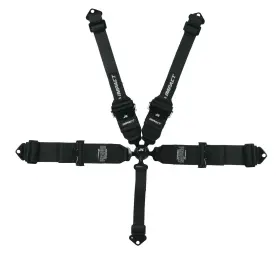 57341231 Impact Racing Restraint - 3 Inch Cam Pd Both Lap To 2 Trans Shldr 5pt Sfi 16