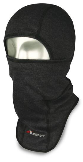 Impact Racing 74400913 Transition Balaclava Single Eyehole Charcoal Gray
