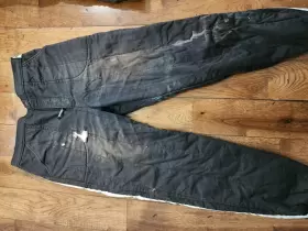 Imp22900510 Impact Racing Suit Qtr Midget Pants Large 22900510