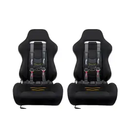 Rht112-2025-0219 Indusafe Universal 4 Point Racing Harness 2 Inch 3 Quick Release Safety For Offroad