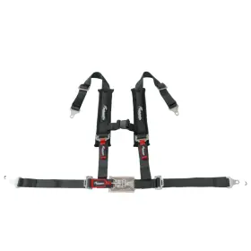 Rht121 Indusafe Safety Harness With Padding Latch And Link Seat Belt For Utv Atv