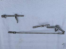 Jaguar C3765 Xk Throttle Linkages Cadmium Plated
