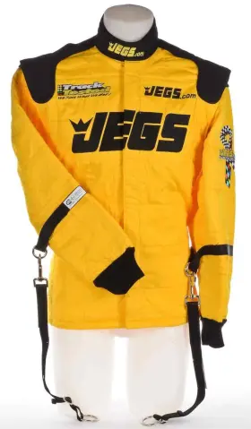 Jegs 012657083251 5050 Triple Layer Jacket With Arm Restraints