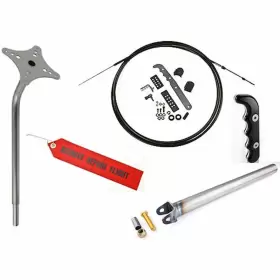 Jegs 1200k Parachute Bracket And Cable Kit Made In The Usa Includes Pack Mount Te