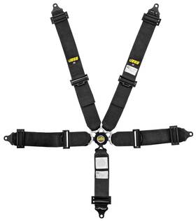 Jegs 555-70087 Black Cam Lock Ultra Series Harness 5-point Design Us Stock