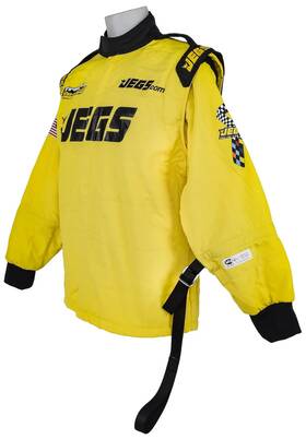 Jegs 6102 Yellow Ultralite Triple Layer Jacket Mens Medium