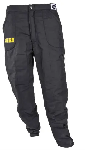 6114 Jegs Ultralite Pants Construction 3-layer Color Black Size Mens Large Sh