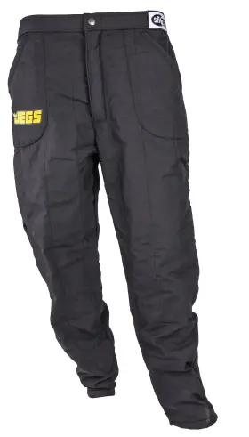 6116 Jegs Ultralite Pants Construction 3-layer Color Black Size Mens X-large