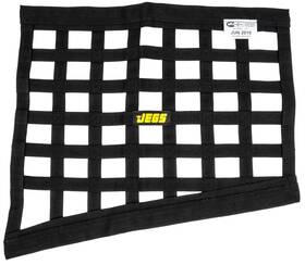 Jegs 70026 Ribbon Window Net Sfi 27.1 Angled Drag Style