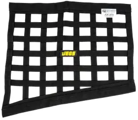 70026 Jegs Ribbon Window Net Sfi 27.1 Angled Drag Style