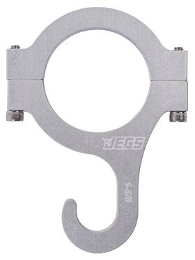 Jegs 70031 Billet Aluminum Roll Bar Mount Helmet Hook