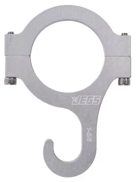 70031 Jegs Billet Aluminum Roll Bar Mount Helmet Hook