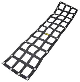 Jegs 70047 Wheelie Bar Net Rectangle 12 Inch L X 48 H Black Ribbon