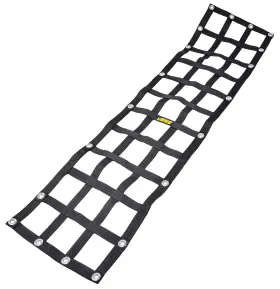 70047 Jegs Wheelie Bar Net Rectangle 12 Inch L X 48 H Black Ribbon
