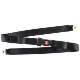70070 Jegs 2-point Non-retractable Seat Belt