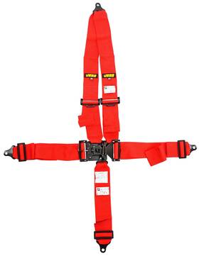 Jegs 70078 Red Latch And Link Ultra Series Harness 4-point Design