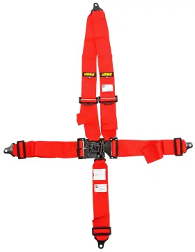 70078 Jegs Red Latch And Link Ultra Series Harness 4-point Design