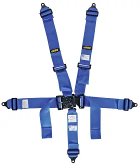 700850 Jegs Blue Latch And Link Ultra Series Harness 5-point Design