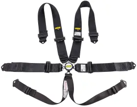 70120 Jegs Cam Lock Ultra Series Harness 6-point Design U-type 3 Inch Wide