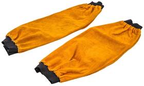 Jegs 81646 Split Sleeves Leather Construction 18 Inch Length Elastic Ends Set Of