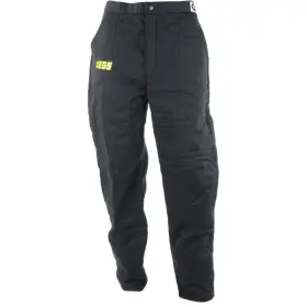 Jegs 889944059769 6012 Black Triple Layer Pants Large