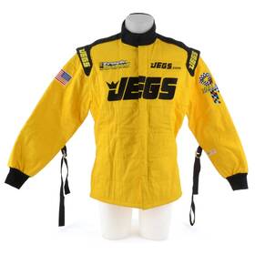 Jegs 889944061854 Yellow Triple Layer Jacket Small