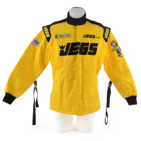Jegs 889944061854 Yellow Triple Layer Jacket Small