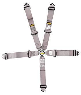 Jegs 889944453710 Cam Lock Ultra Series Harness 5-point Design Pull Down Lap Adjusters