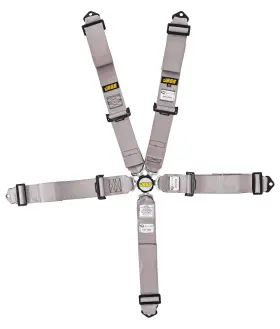 Jegs 889944453710 Cam Lock Ultra Series Harness 5-point Design Pull Down Lap Adjusters