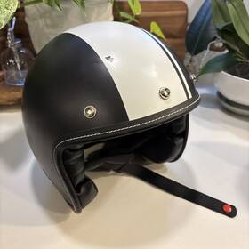 Jet Agv-rp60 Motorcycle Helmet Agv Rp60 Multi Fiber Royal Black White