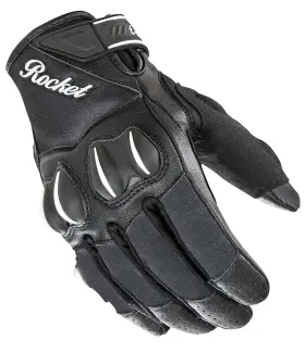 1553-1003 Joe Rocket Cyntek Glove Md Matte Black