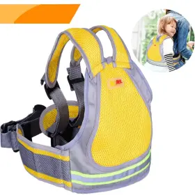 Bdobb80046 Jolik Child Motorcycle Safety Harness With 4 In 1 Buckle Breathable