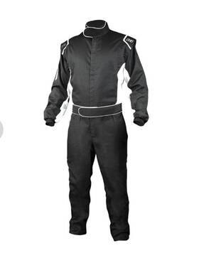 K1 Challanger 20-chl-nw-4xl Challenger Adult Fr Cotton Fire Suit Sfi 3.2a/new With Storage