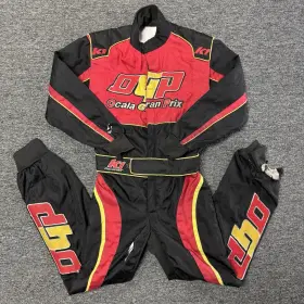 K1 Race Gear 2007/136 Vintage Cik-fia 2001/136 Full Body Kart Suit Level 2 - Size 2xs 40