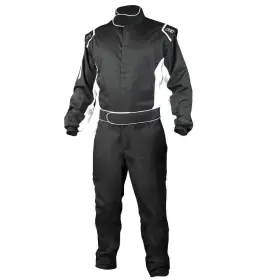 0-chl-nw-l K1 Racegear 20-chl-nw Challenger One Piece Racing Suit Sfi 3.2a/1 Large 56 Black