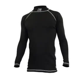 26-fus-n-xl K1 Racegear 024972132460 Flex Nomex Undershirt Black Xl