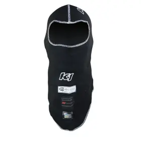 26-fhs-n K1 Racegear 024972132590 Flex Nomex Balaclava Black
