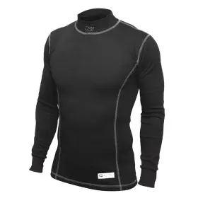 26-pls-n-s K1 Racegear 024972133481 Precision Nomex Undershirt Black S